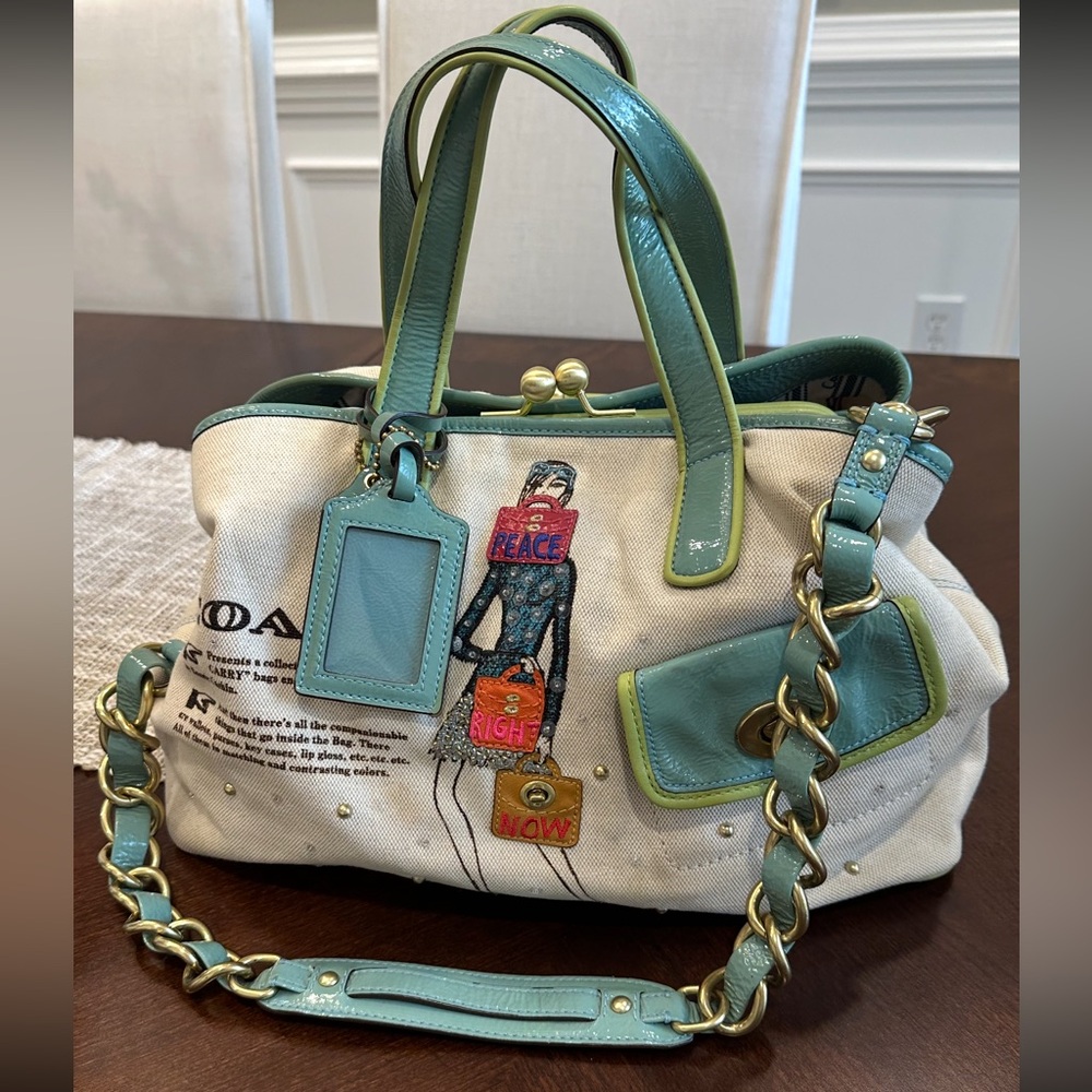 Coach Bonnie Cashin RARE limited edition